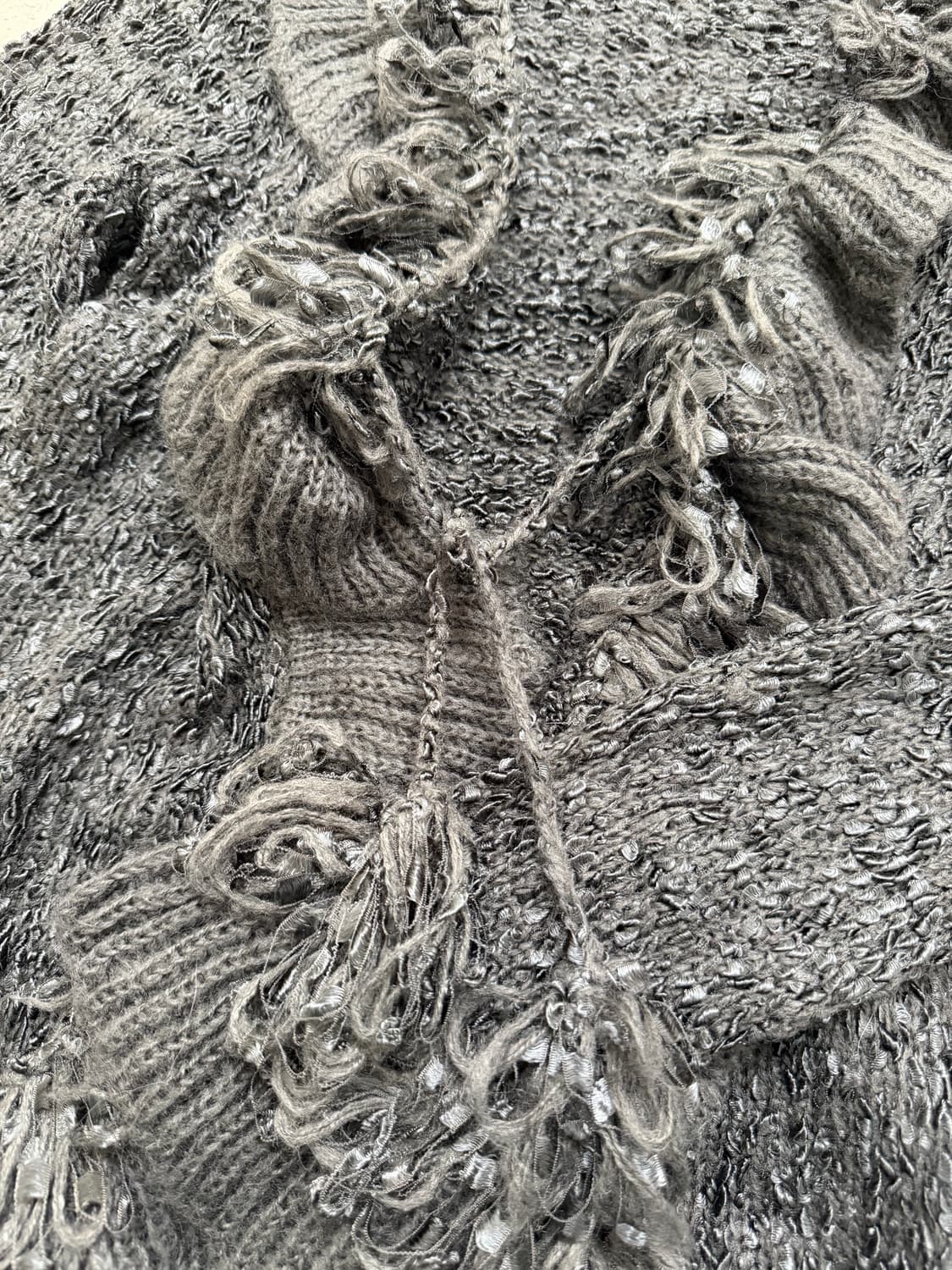 그런지 페어리 오리엔탈 프릴 레이스 가디건 상품이미지2