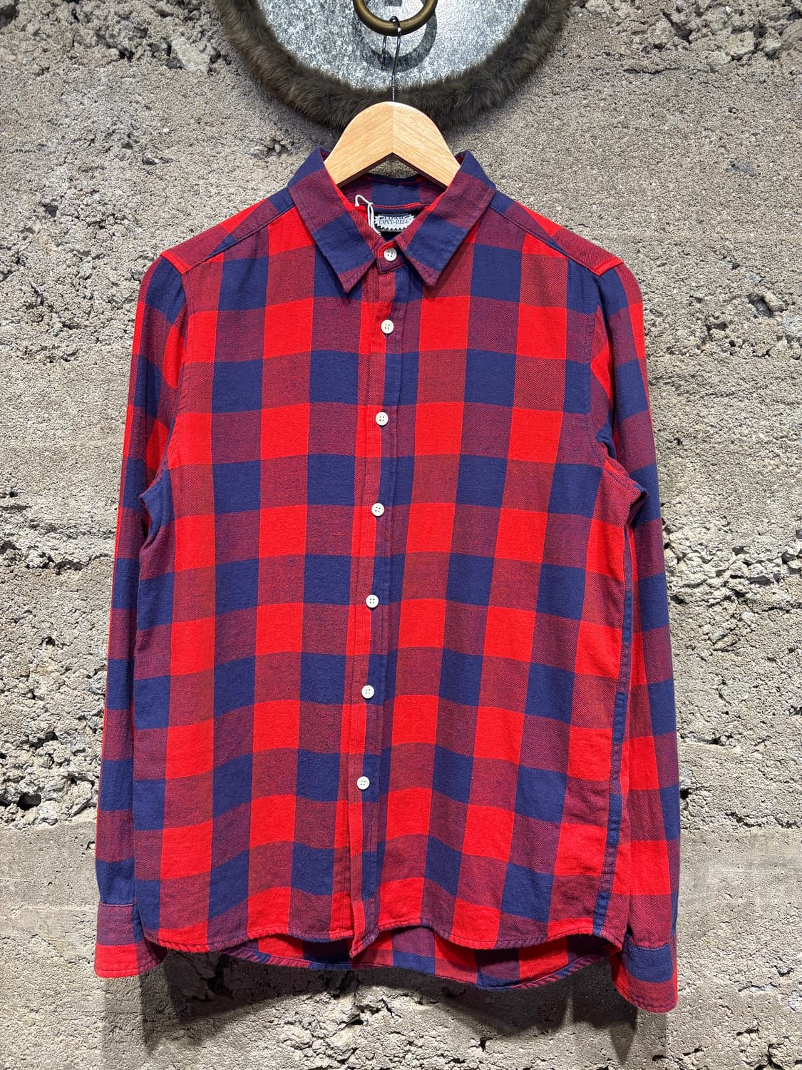 Beavis and Butt-Head 체크 셔츠 상품이미지3