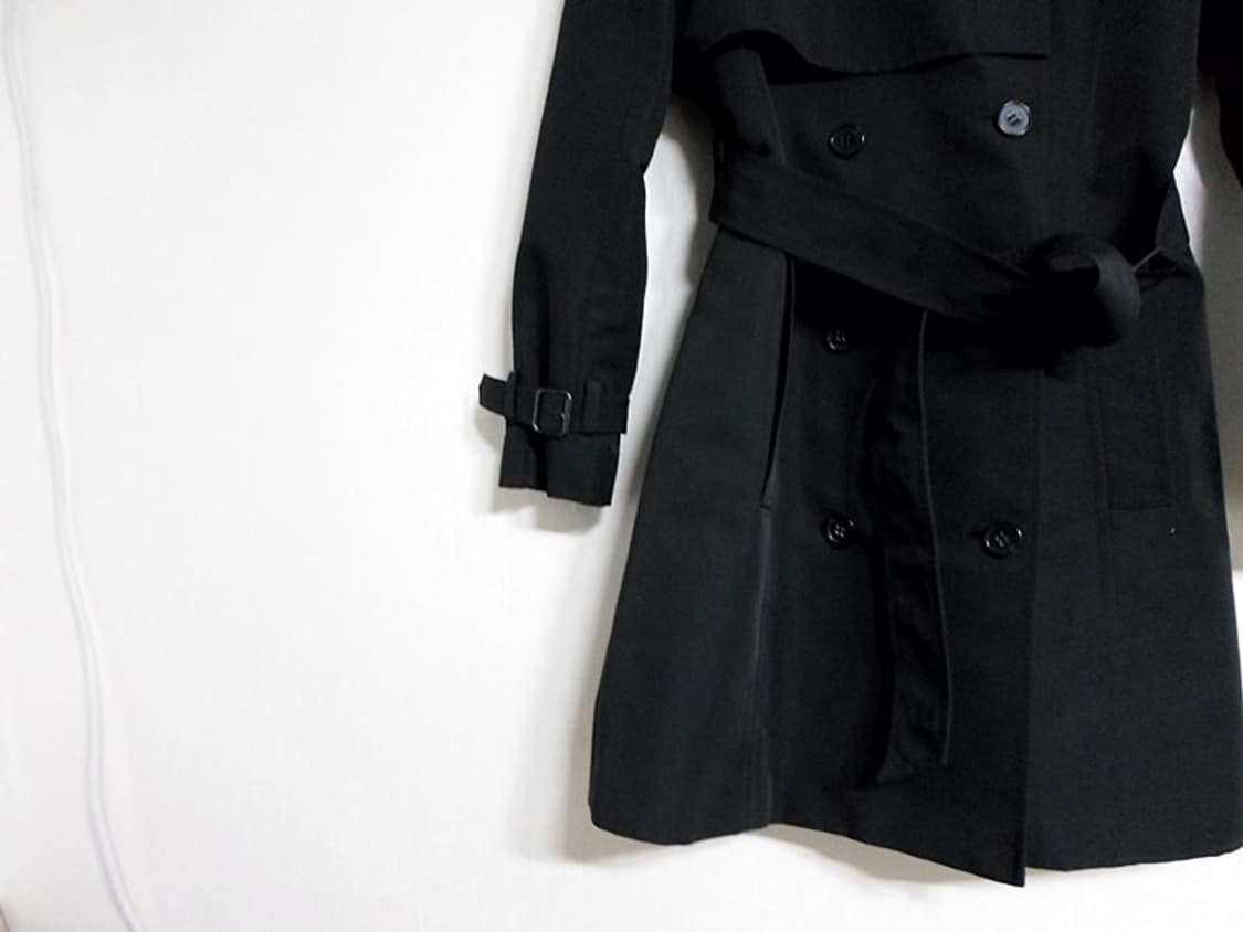 띠어리 정품 트렌치코트 55사이즈 상품이미지4