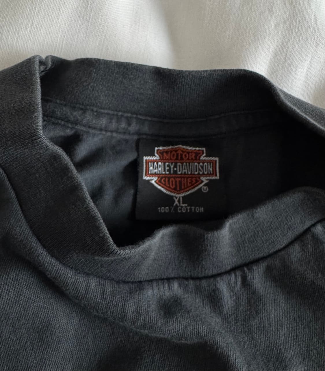 [XL] 90s-00s 빈티지 할리데이비슨 롱슬리브 티셔츠 상품이미지2