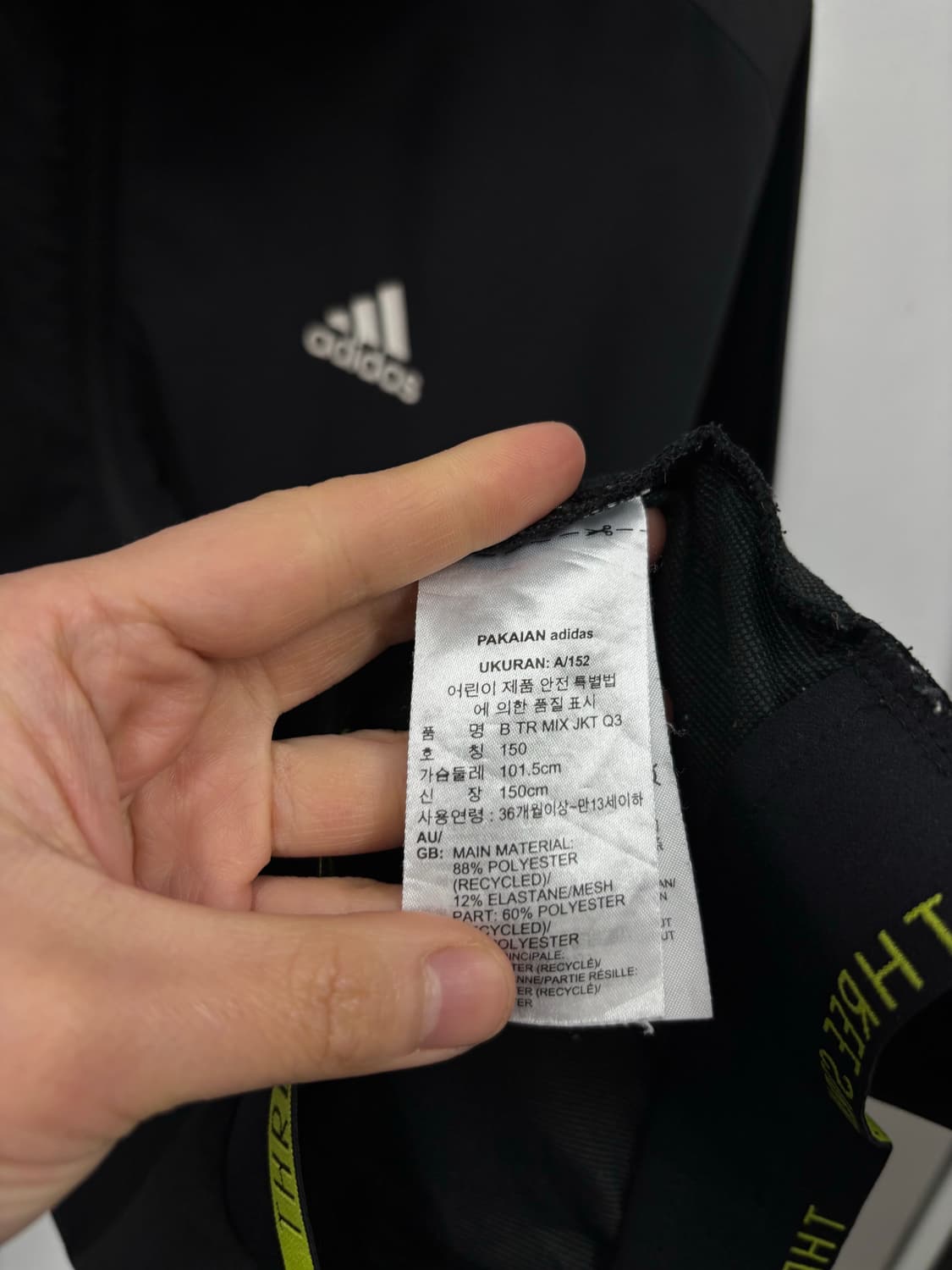 아디다스 우먼 후드 바람막이 상품이미지7