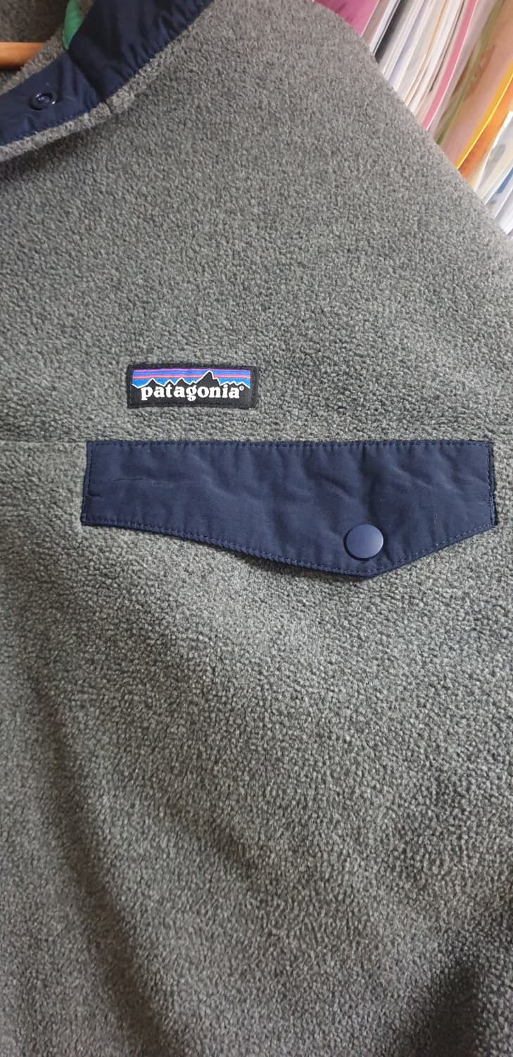 파타고니아 헤비웨이트 신칠라 풀오버 니켈 네이비 M 상품이미지4