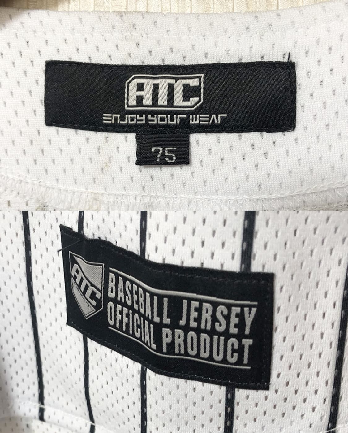 KBO ATC LG트윈스 홈유니폼/져지 75 상품이미지4