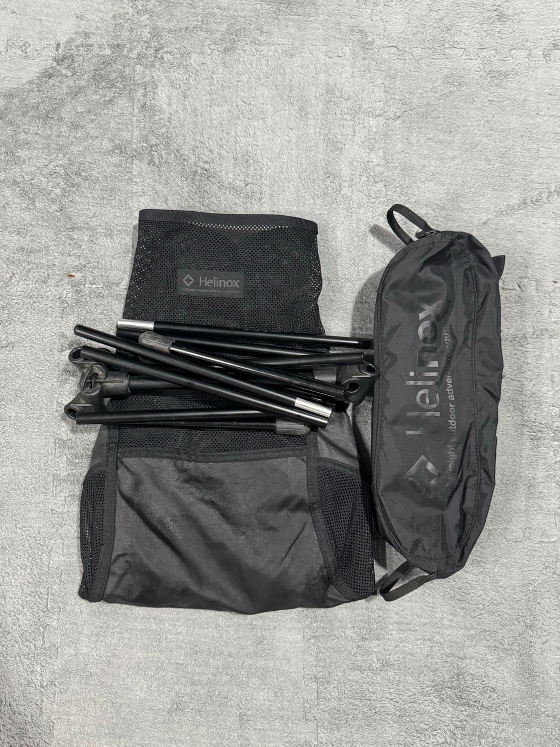 헬리녹스 체어원 블랙아웃에디션 상품이미지2