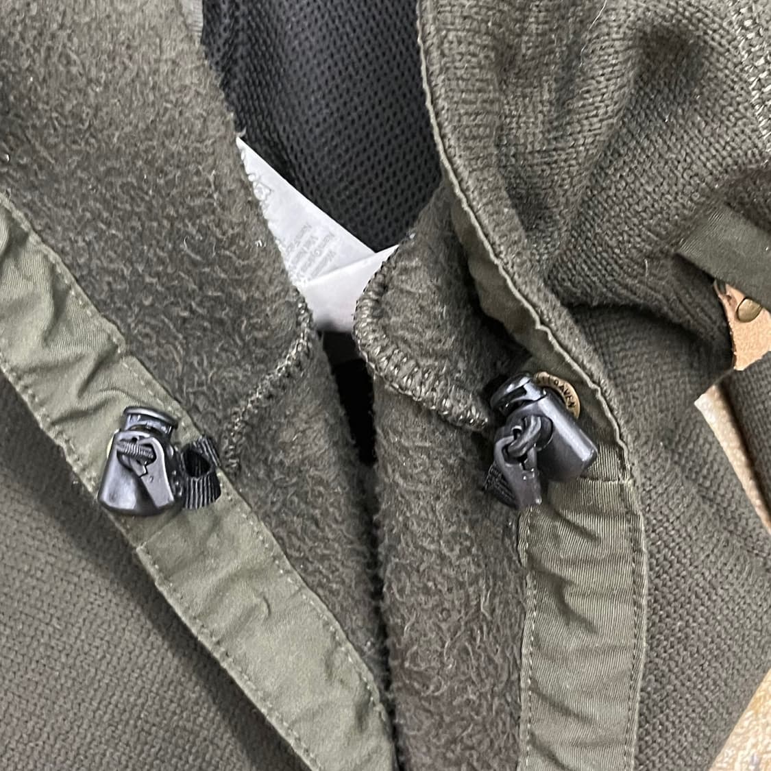 [정품/L] 피엘라벤 플리스 후드집업 b10 상품이미지5