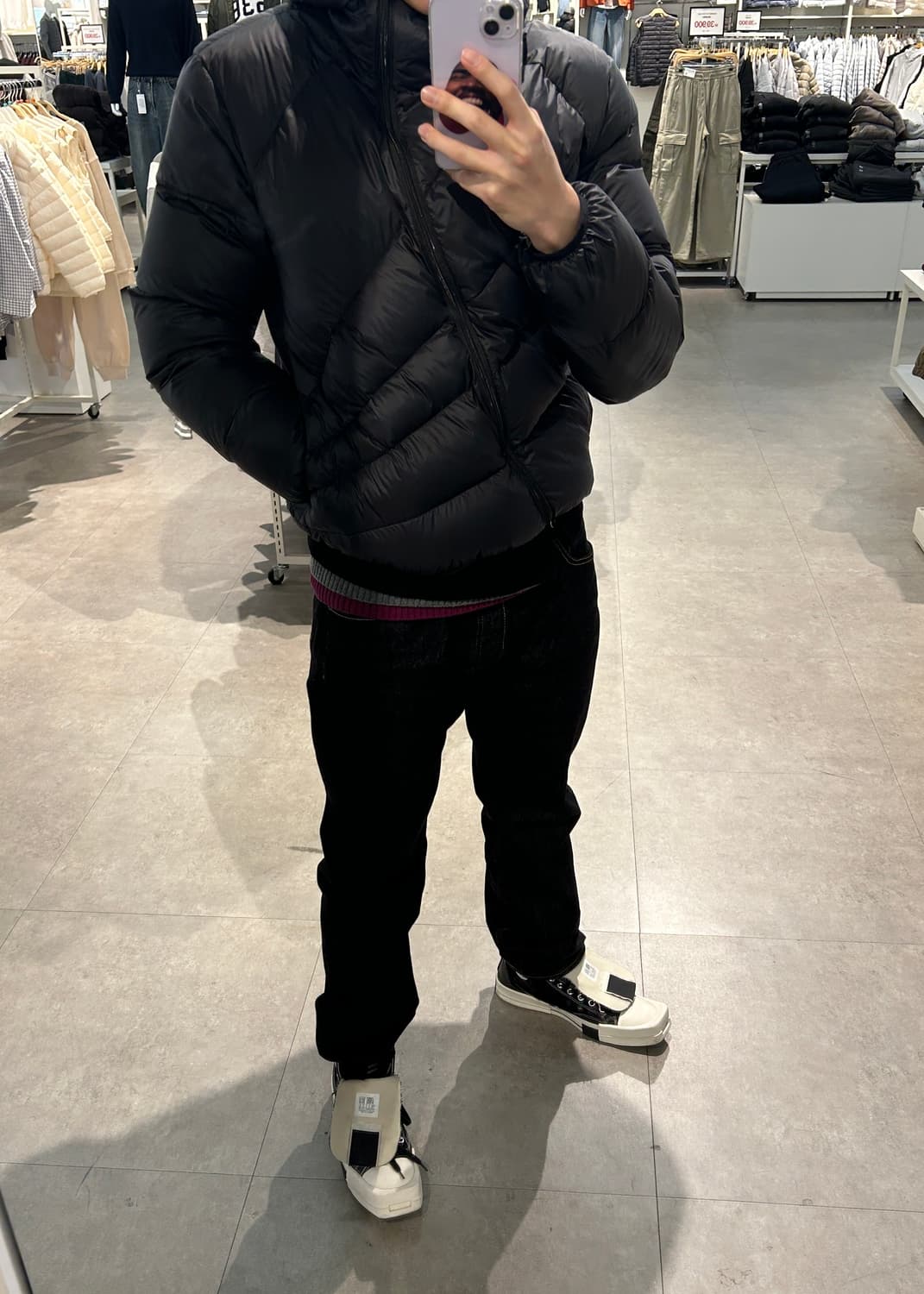 컨버스 x 다크쉐도우 터보다크 척 하이 래커드 데님(285) 상품이미지1