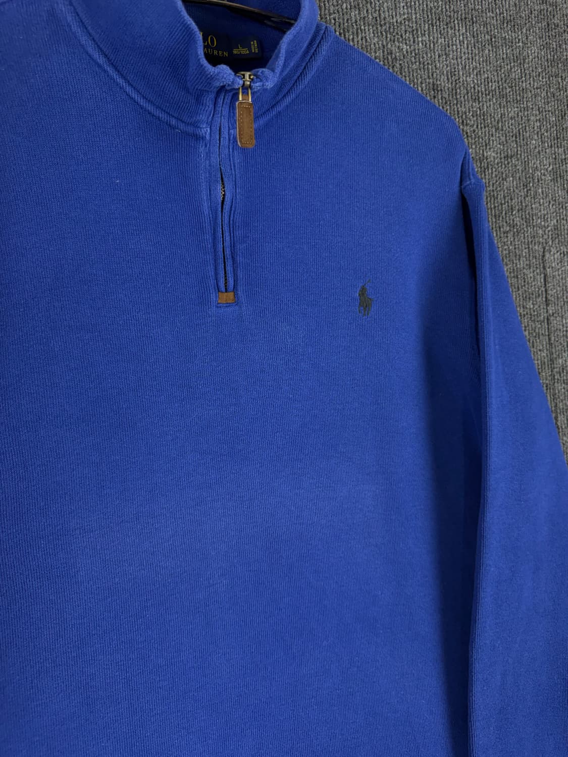 폴로랄프로렌 하프집업 코튼니트 상품이미지4