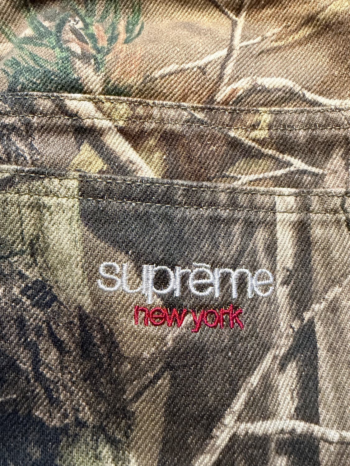 [30] 슈프림 배기진 리얼트리 25FW 상품이미지4