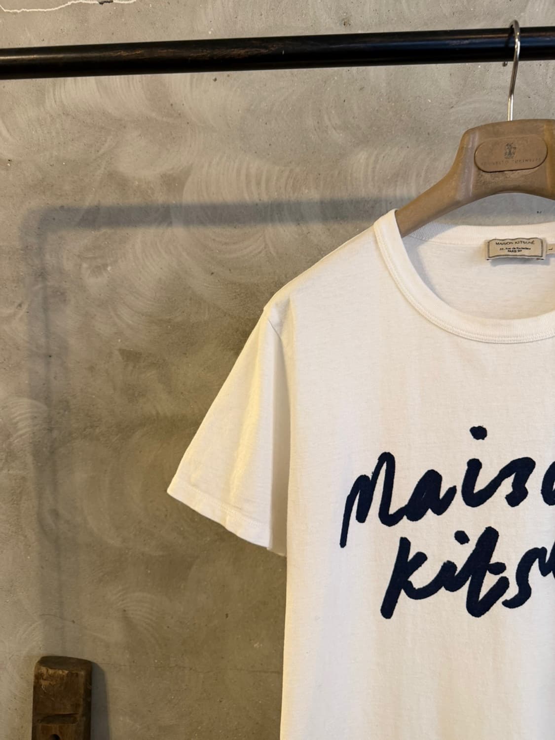 메종키츠네 레터링 티셔츠 100 상품이미지7