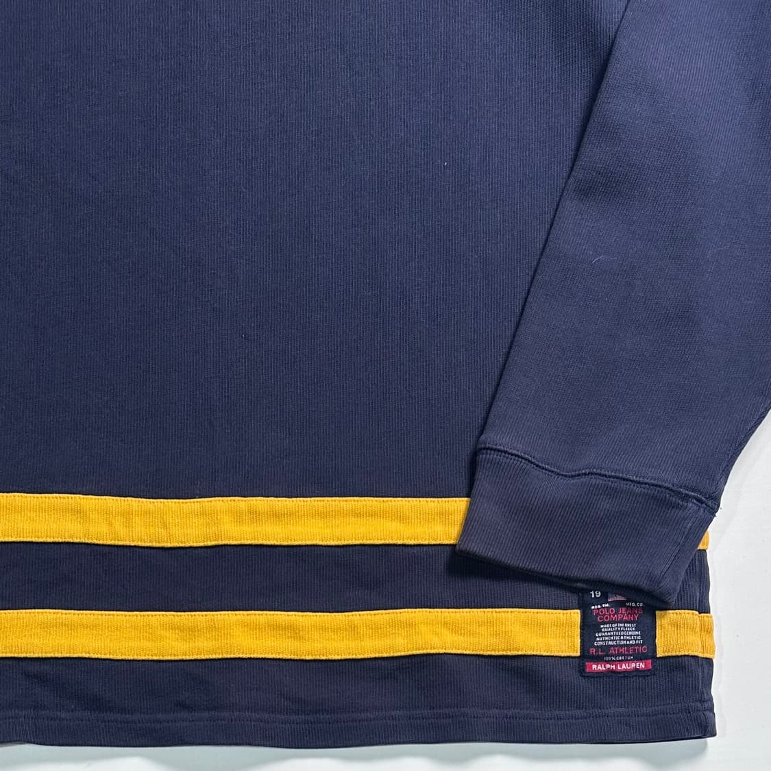 폴로 진스 로고 롱 슬리브  상품이미지3