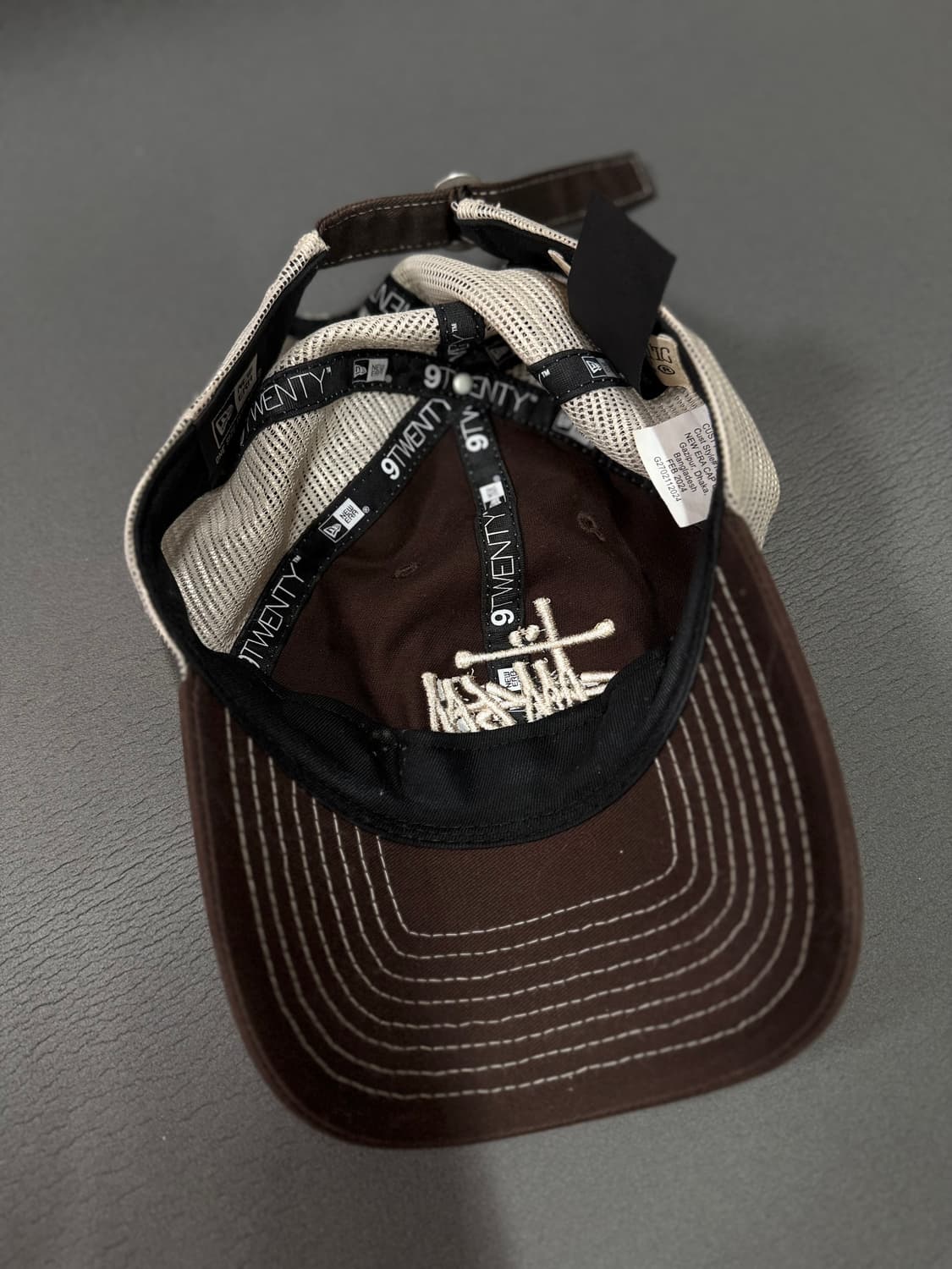 스투시 Stussy New Era 9twenty Basic Trucker 상품이미지3