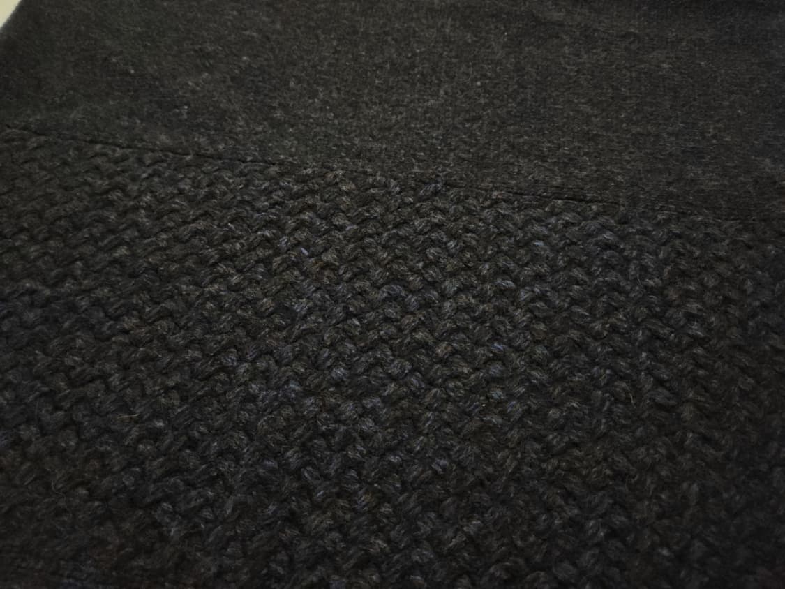 [새상품] 파사드패턴 캐시미어 텍스처 머플러 목도리 상품이미지10