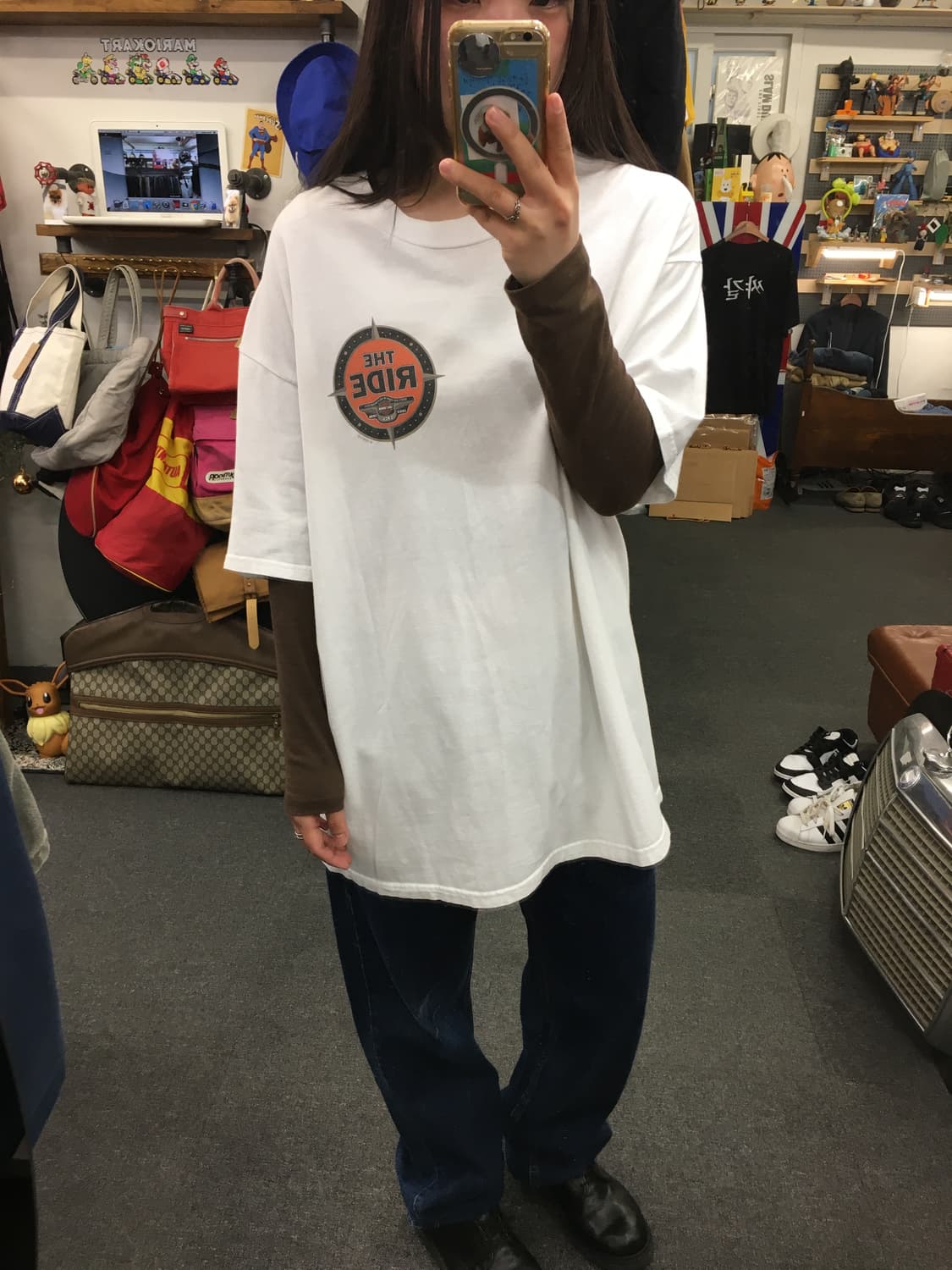 90s Harley Davidson 할리 데이비슨 반팔 티셔츠 상품이미지1