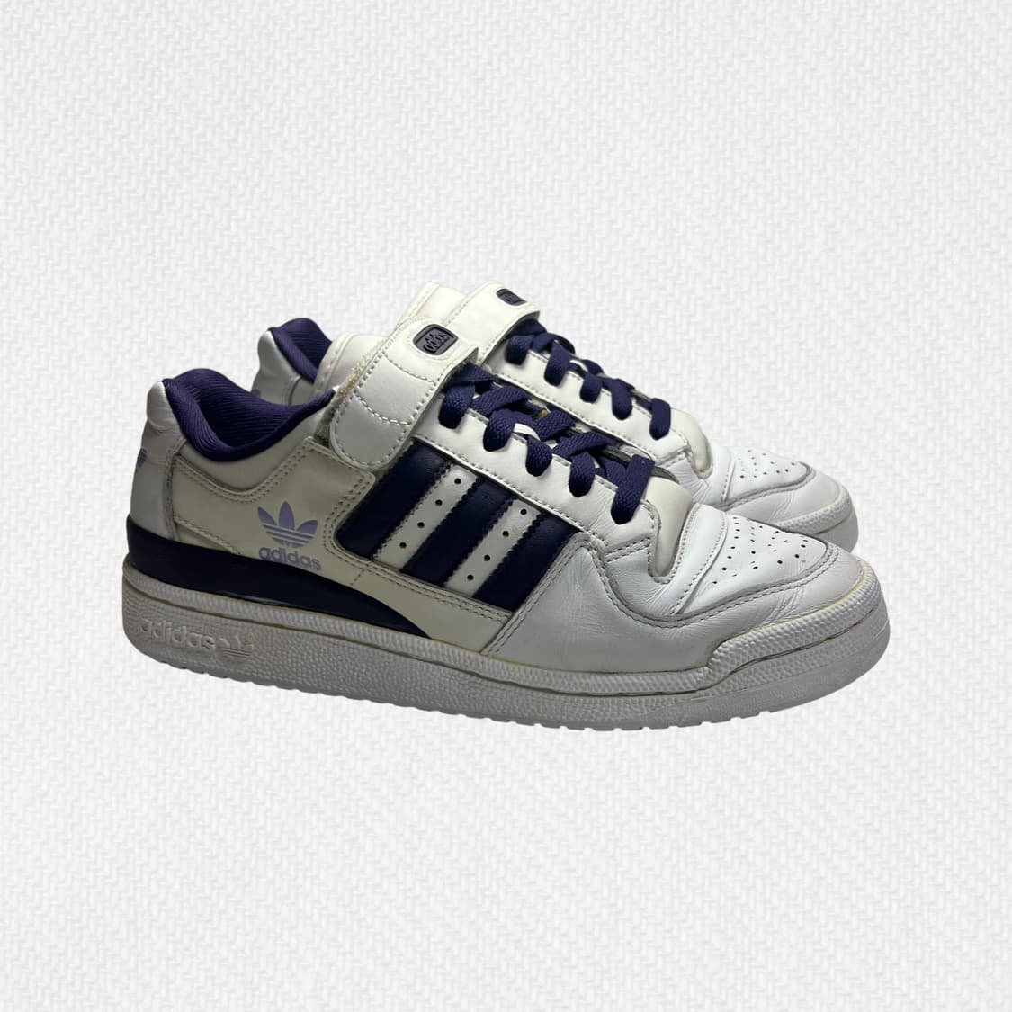 245 아디다스 포럼 로우 화이트 퍼플 상품이미지5