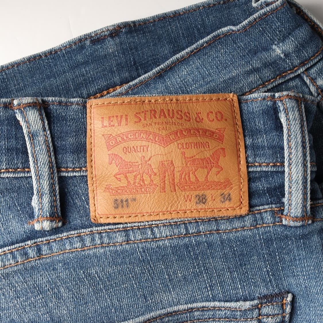 리바이스 511 슬림핏 데님 팬츠 38 상품이미지6