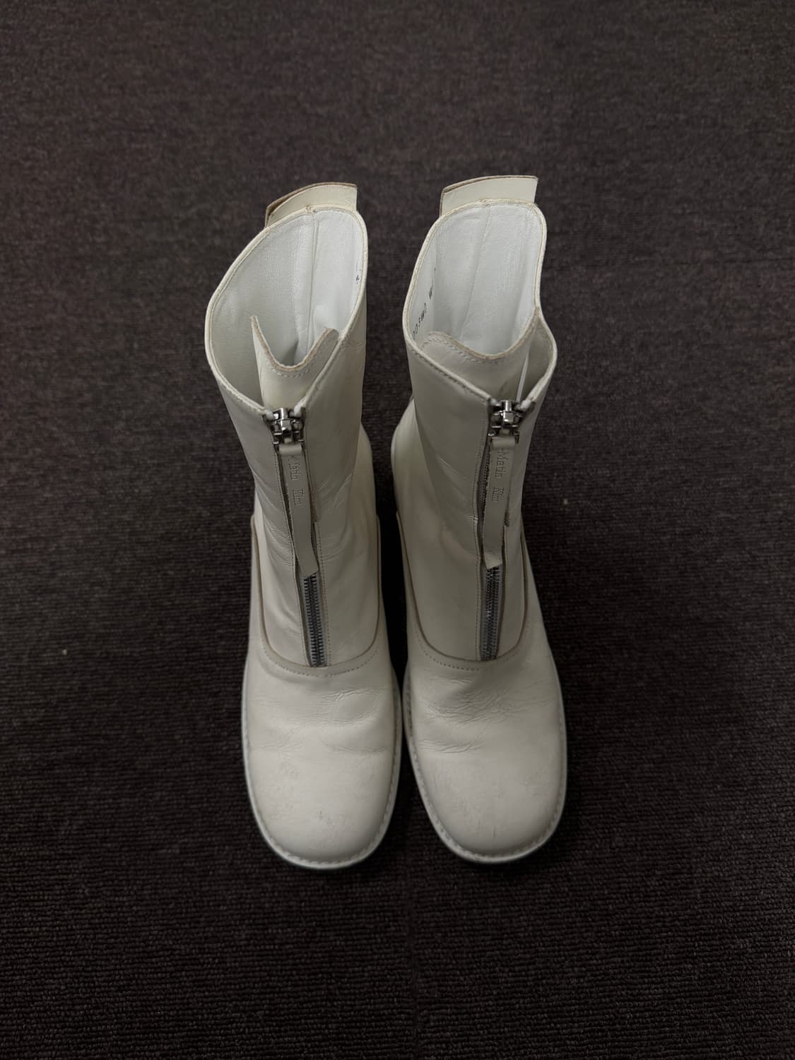 마뗑킴 프론트 지퍼 워커/부츠 상품이미지3