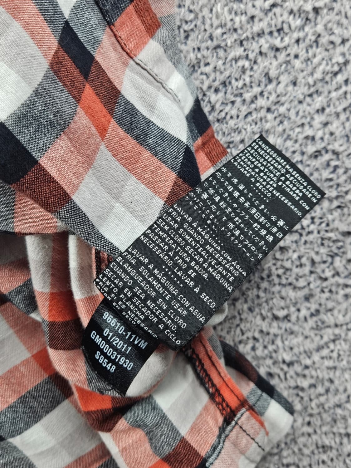 할리데이비슨 반팔 셔츠 ( L ) / 12470 상품이미지9