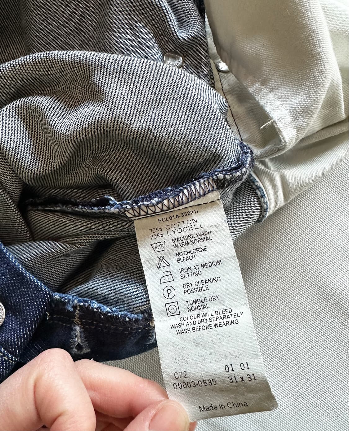 LEVI'S engineered regular blue jeans W31 상품이미지10