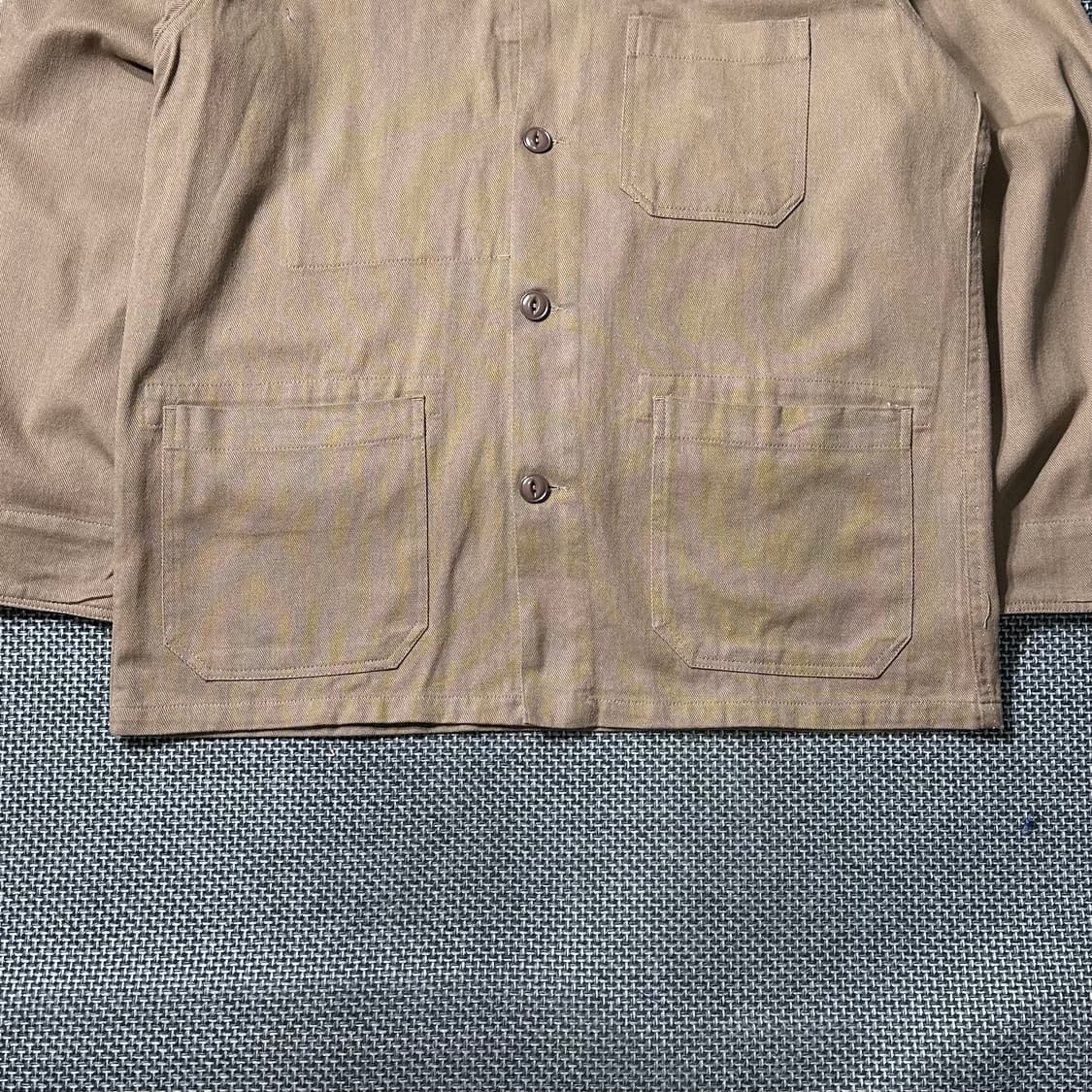 코튼 프렌치 워크자켓 (L/XL) 상품이미지4