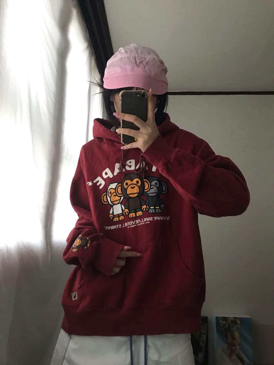 베이프스타 마일로 후드티 상품이미지3