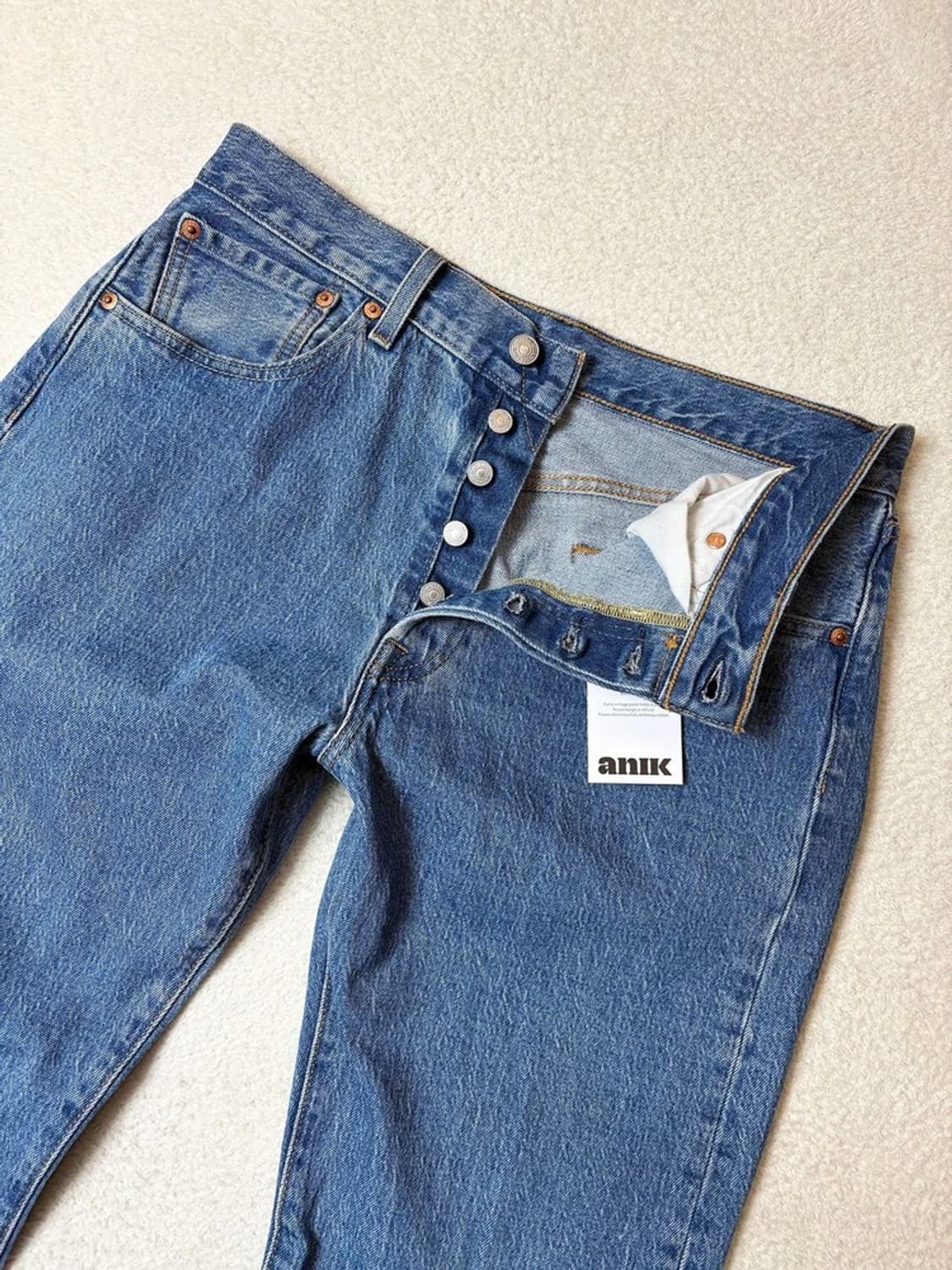 리바이스 00s 501 스트레이트 데님 팬츠 PN6610 상품이미지3