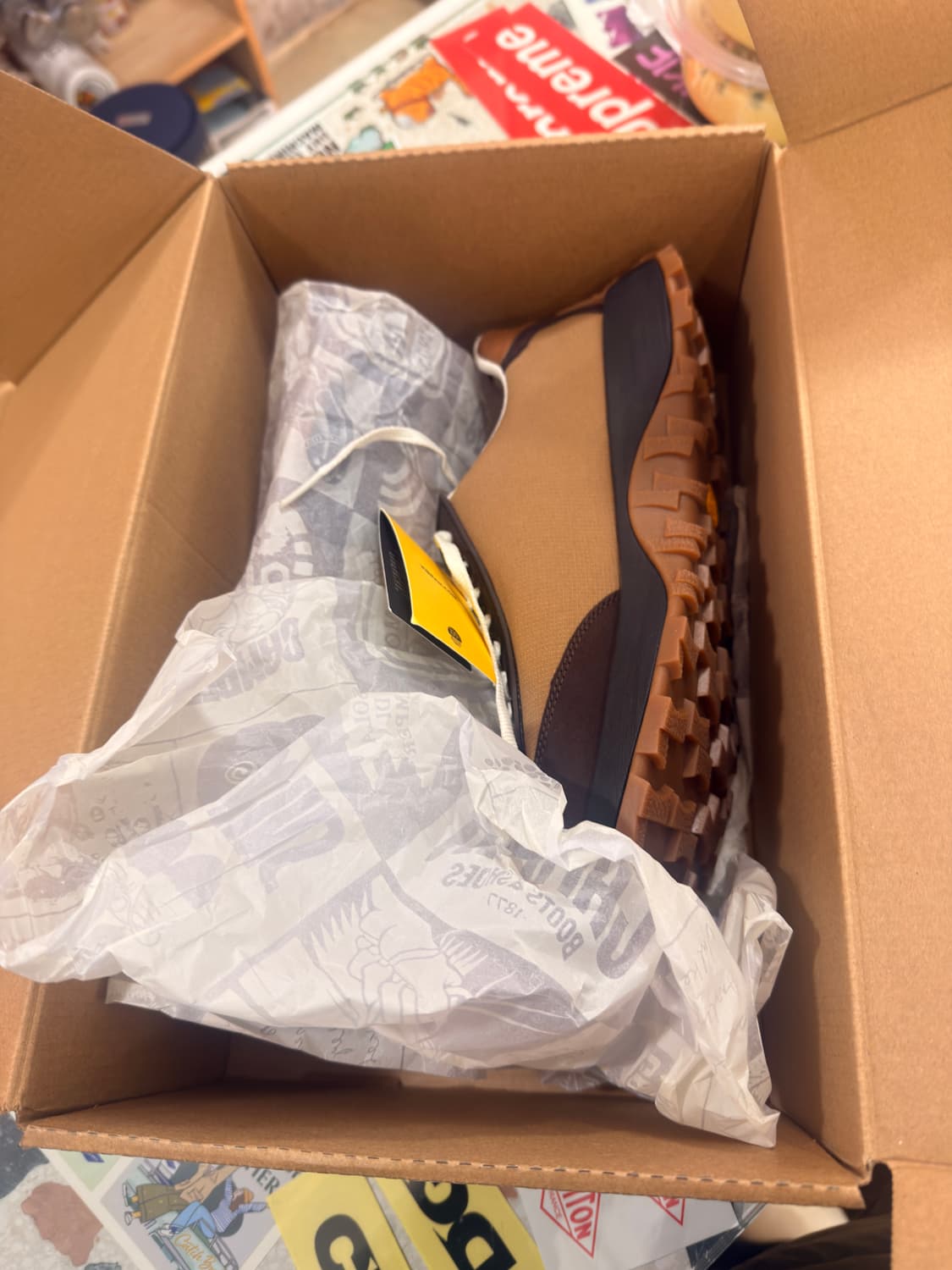 캠퍼 드리프트 트레일 비브람 새상품 43 특가 상품이미지1