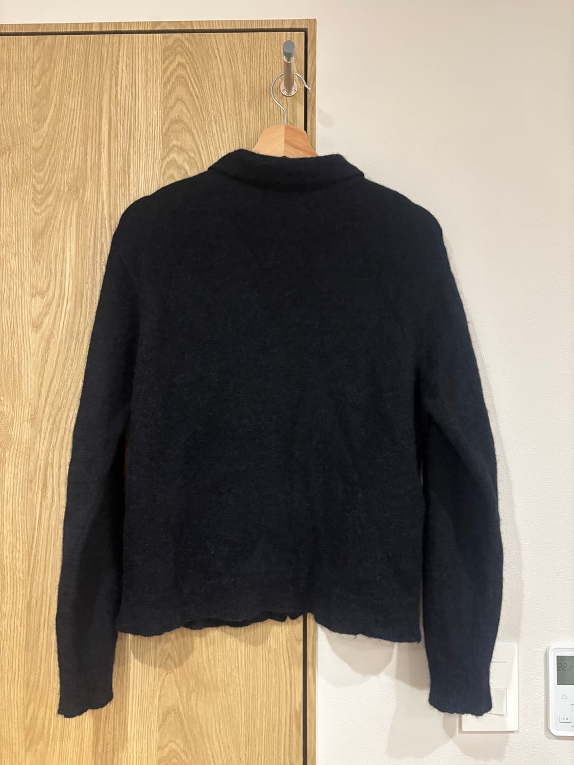 아워레가시 퍼지 알파카 니트 가디건 46 상품이미지3