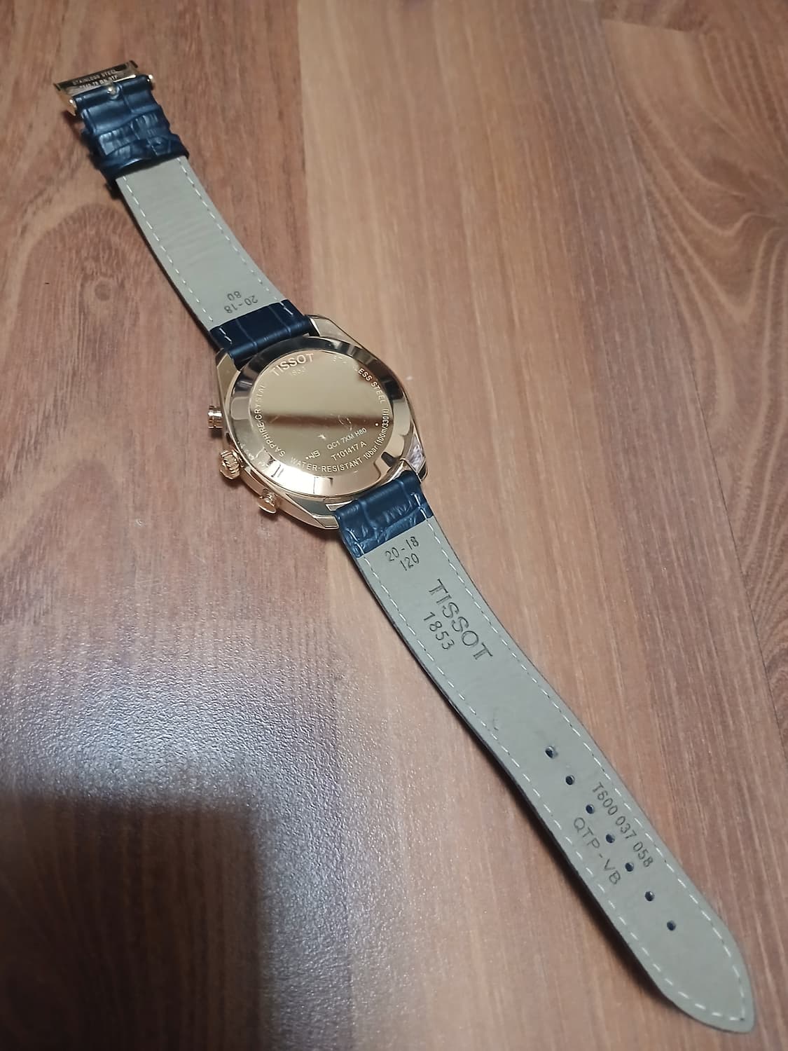 티쏘 PR 100 크로노그래프 쿼츠 시계 41mm 상품이미지5