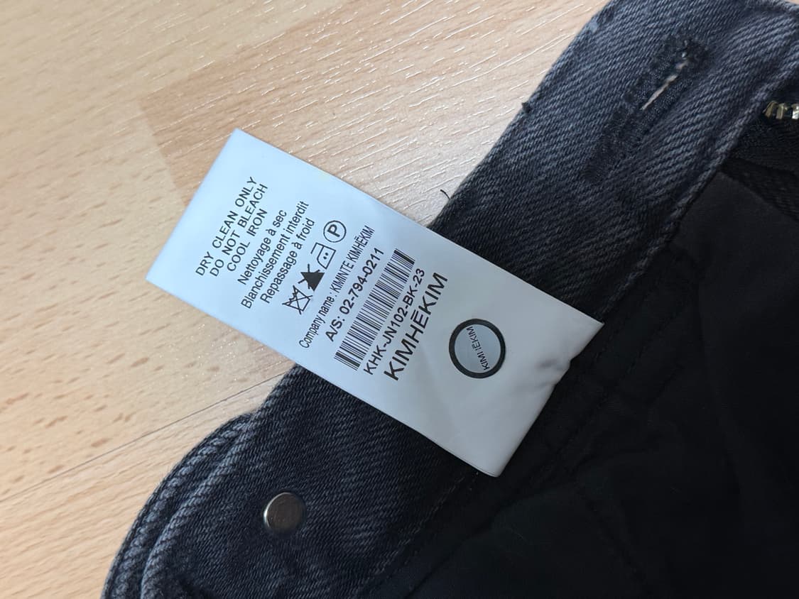 KIMHĒKIM 김해김 투포켓 반바지 블랙(여성) 상품이미지4