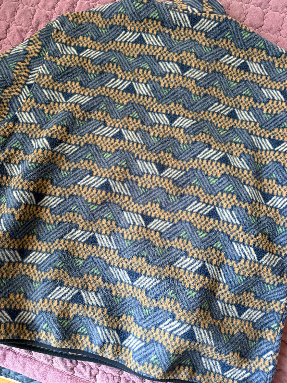 파타고니아 신칠라 아즈텍패턴 18SS    상품이미지3