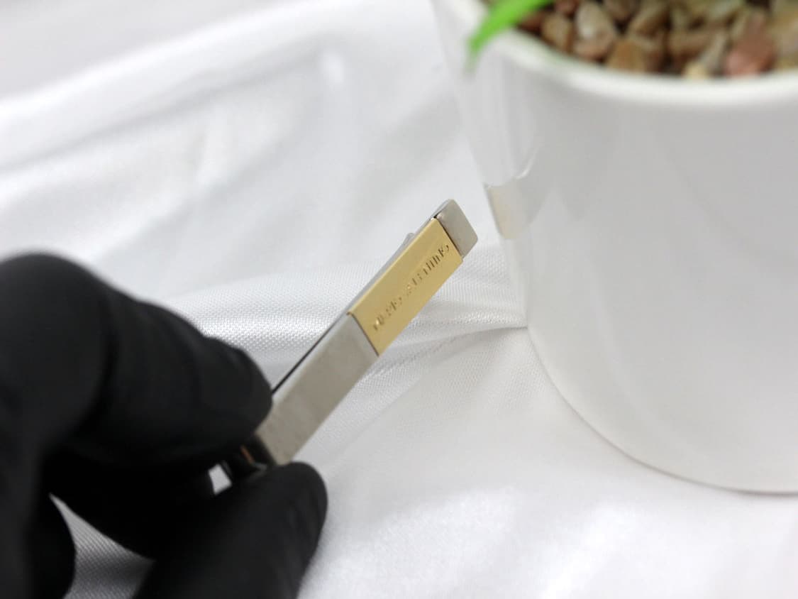 마리오 발렌티노 A-등급 4.7cm 남자 명품 타이바 빈티지 상품이미지7