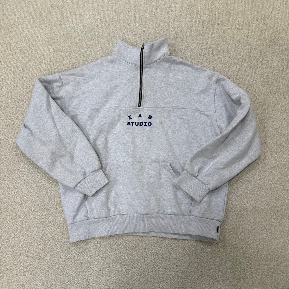 M 아이앱스튜디오 하프집업 0130T1 상품이미지1