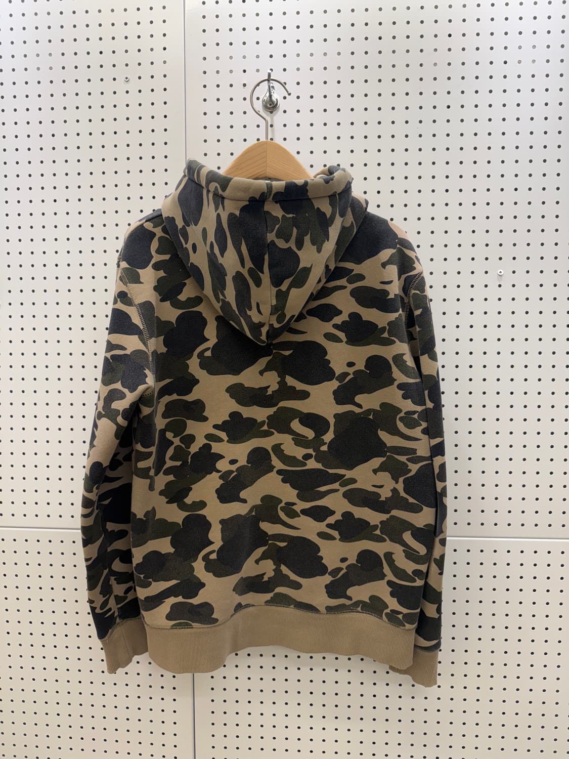 칼하트 빅로고 카모 후드티 U775 상품이미지3