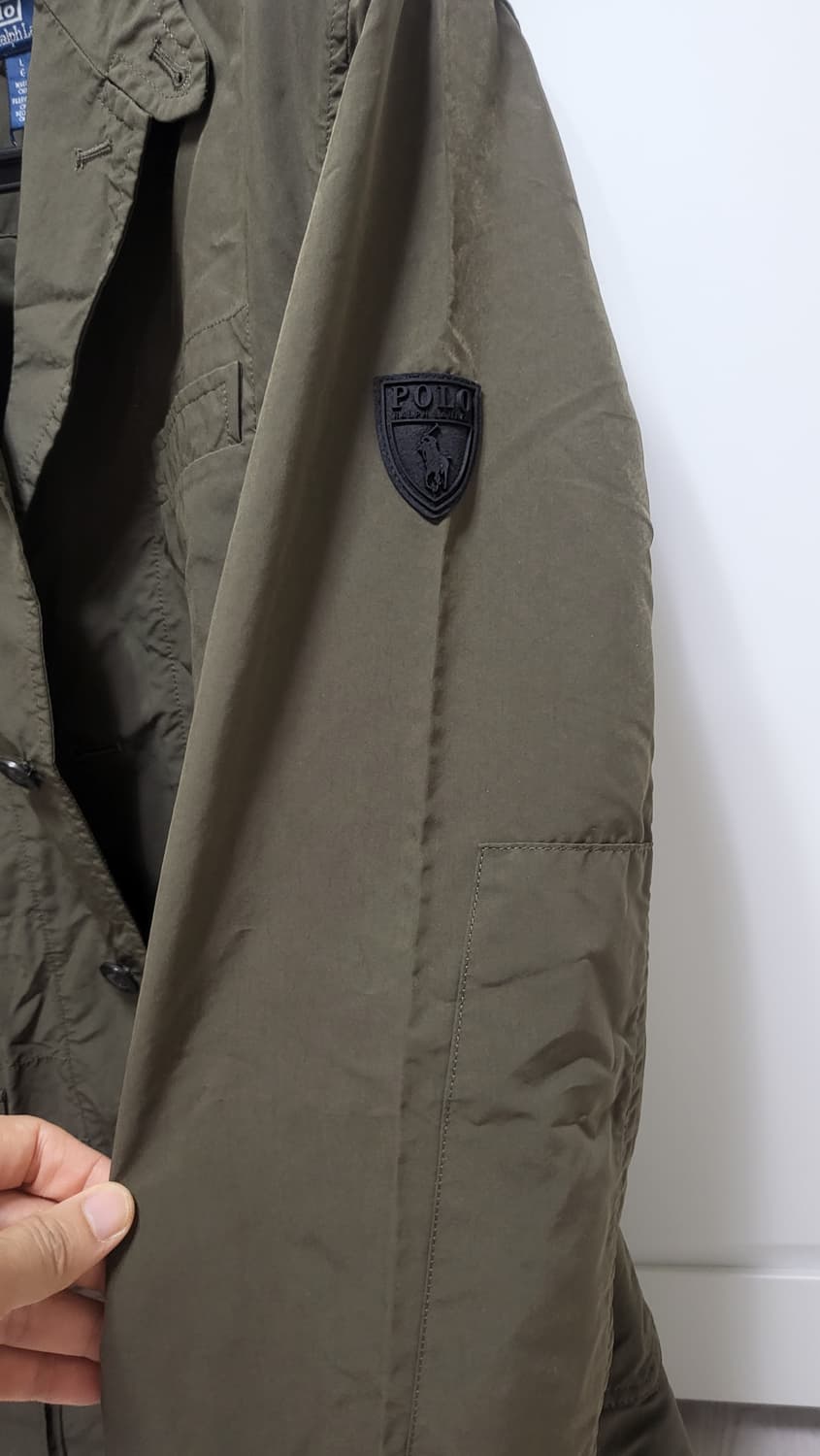 폴로 랄프로렌 피어슨 라이트웨이트 트윌 재킷(택새상품) 상품이미지8