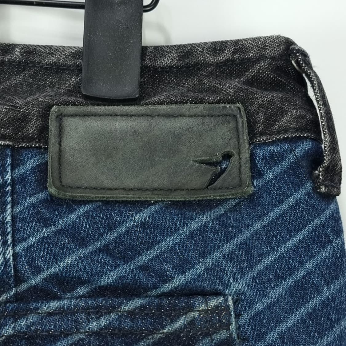 디젤 스트라이프 패턴 부츠컷 데님 팬츠 청바지 P01132 상품이미지6