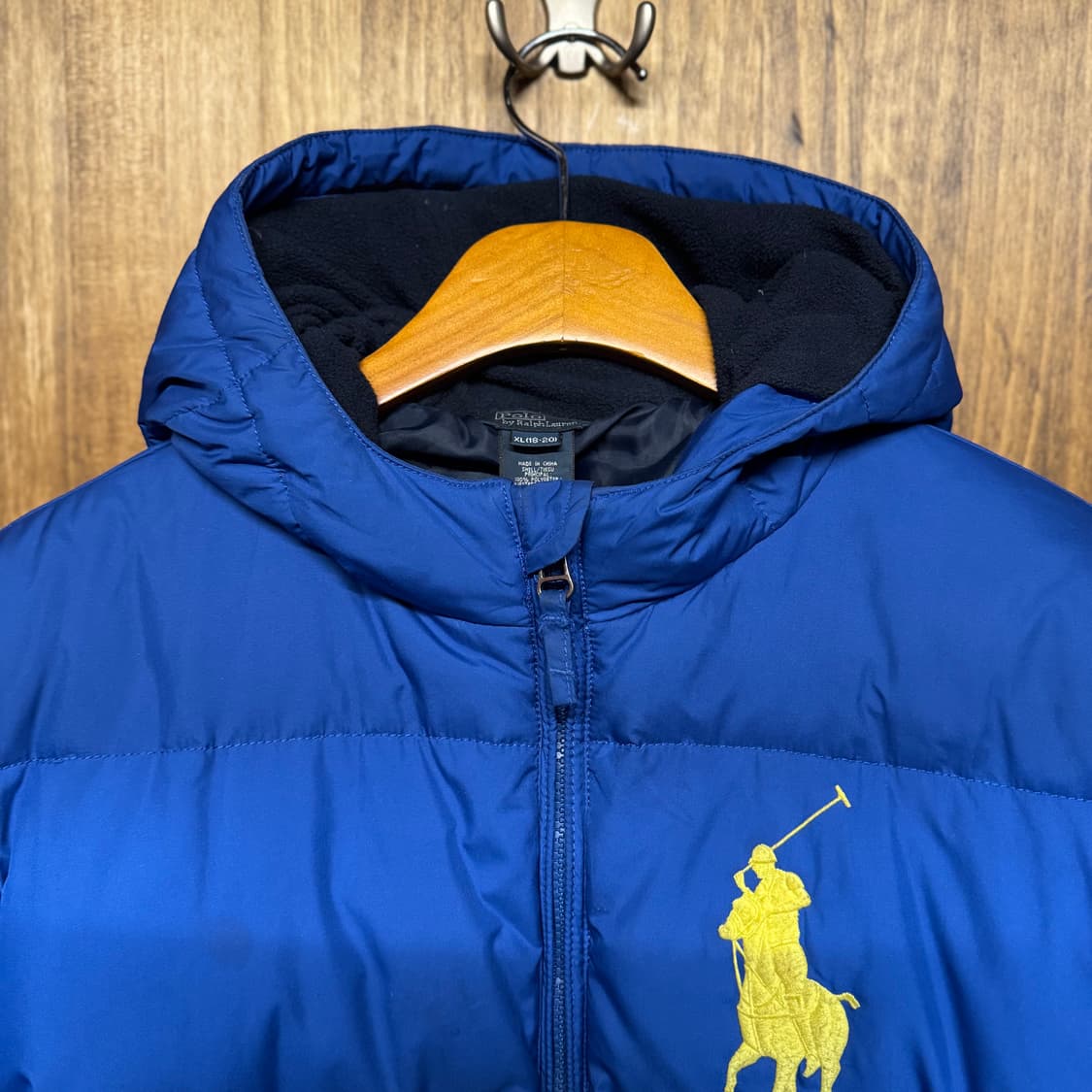 POLO RALPH LAUREN big pony padded jacket 상품이미지3