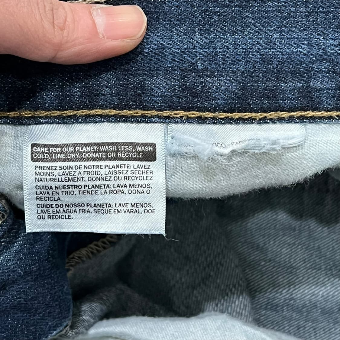 리바이스 527 부츠컷 데님팬츠 s08505 상품이미지9