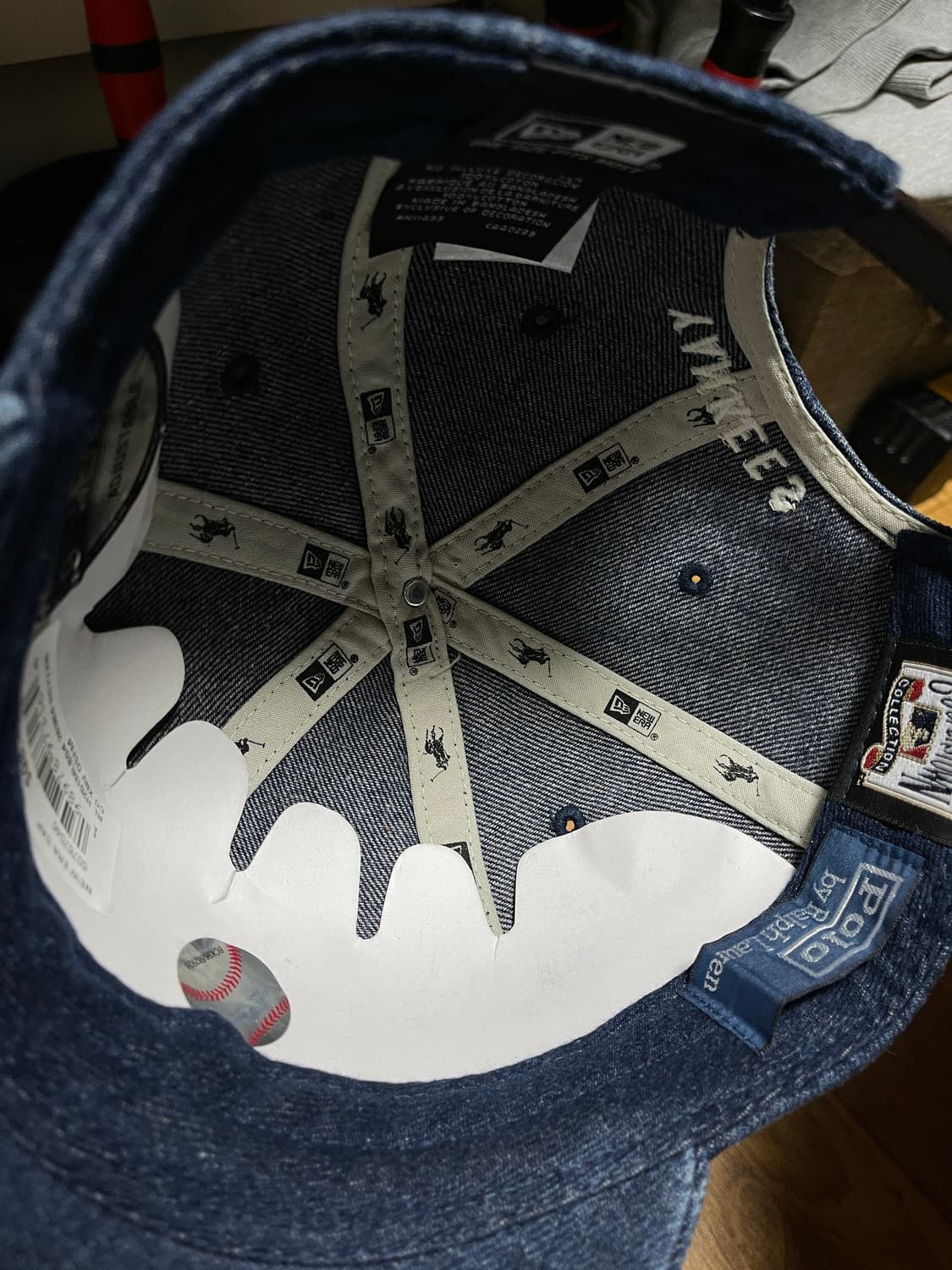 뉴에라 폴로 모자 볼캡 새상품 상품이미지4