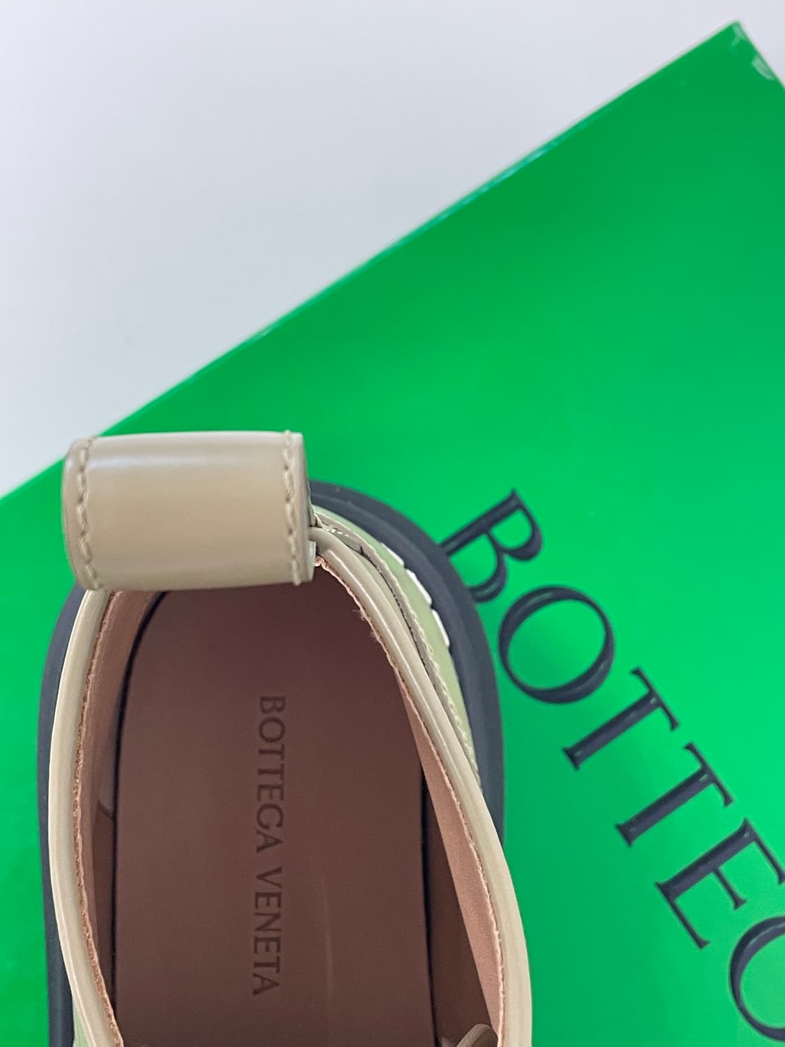 새상품 보테가 베네타 바운스 앵클 부츠 올 스파이스 36.5 사이즈 상품이미지8