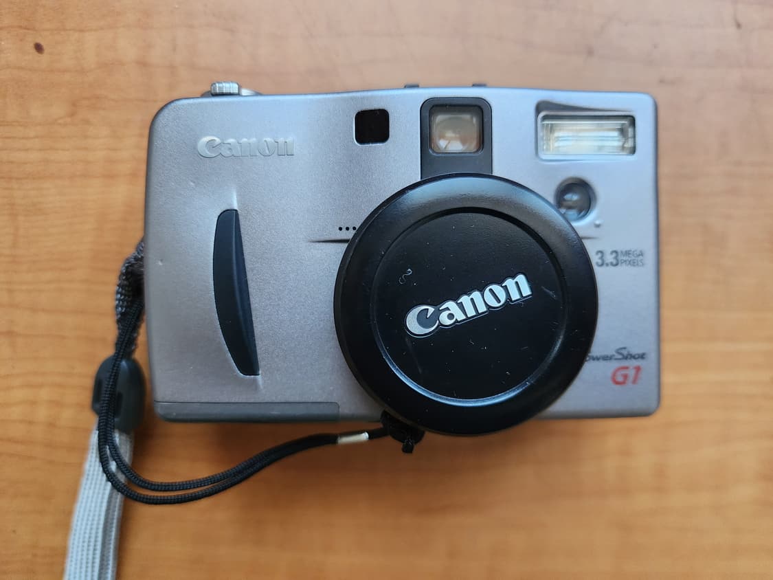 캐논 파워샷 PowerShot G1 디지털 카메라 상품이미지1