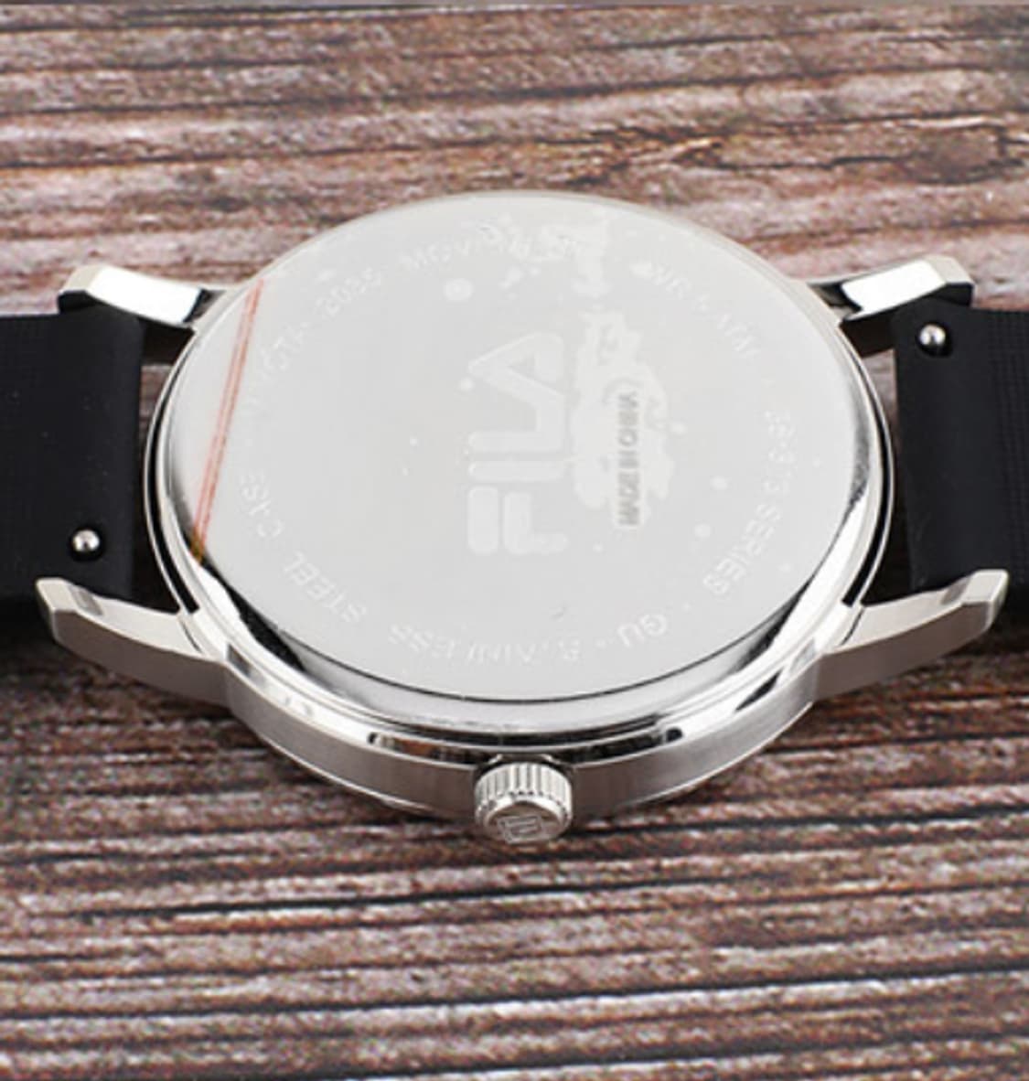 휠라 남성 하이 엔드 실리콘밴드시계38-313-002  상품이미지2