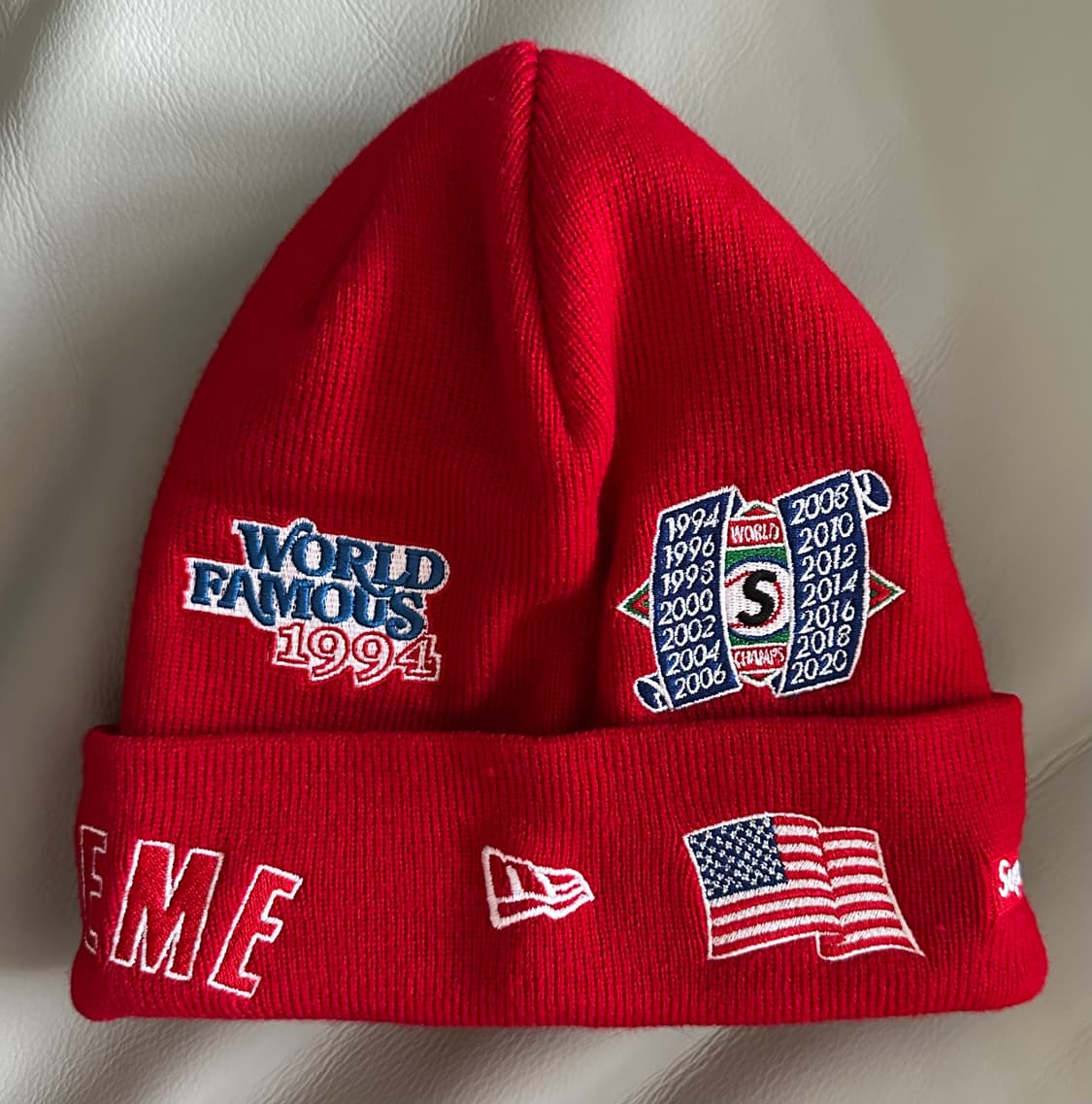 슈프림 뉴에라 비니 상품이미지3