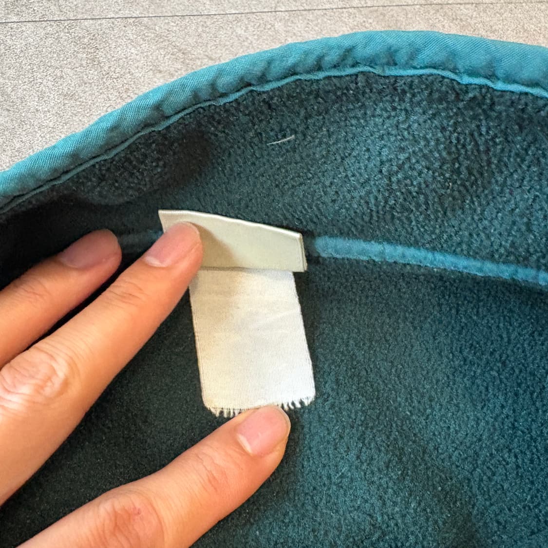 90s L.L.bean 90년대 생산 엘엘빈 그린 신칠라 스냅티 상품이미지7