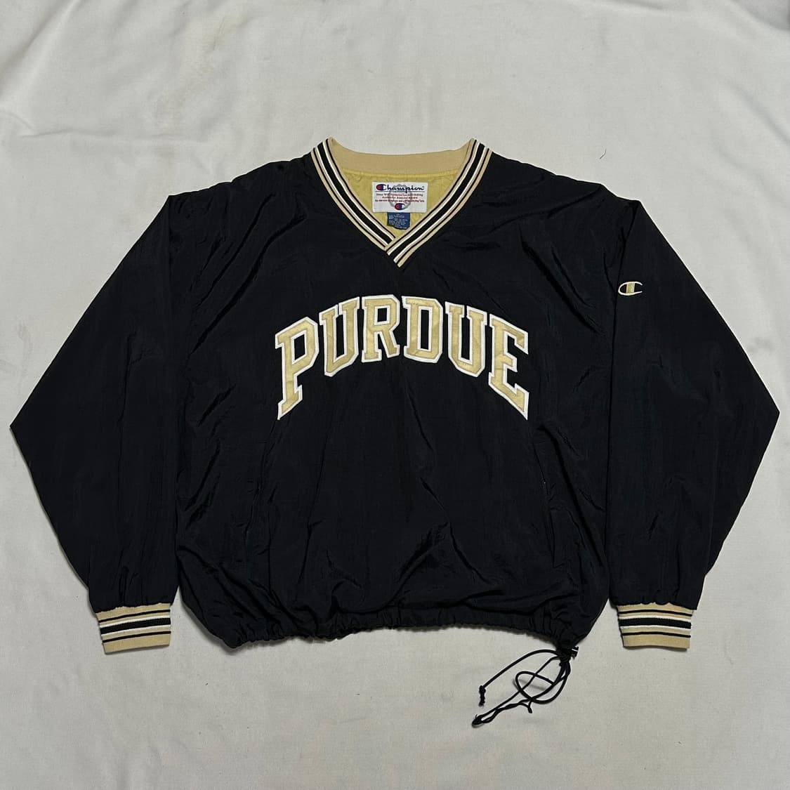 XL 챔피온 PURDUE 브이넥 웜업 상품이미지2