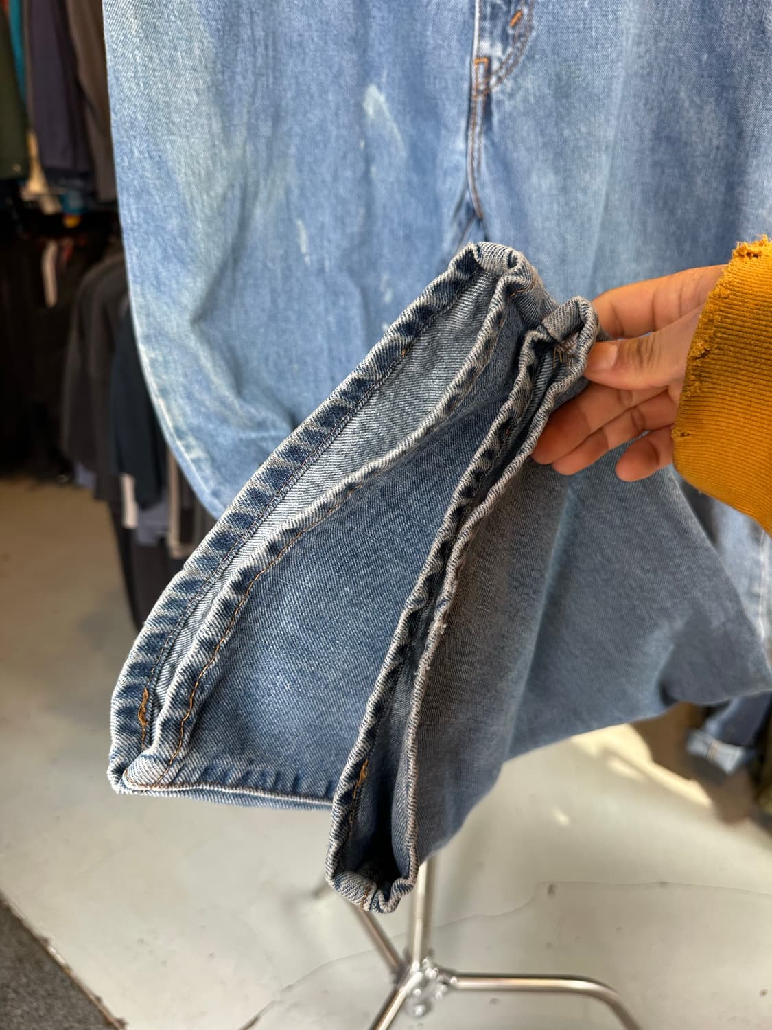 리바이스517 부츠컷 데님 팬츠 38x32 상품이미지6