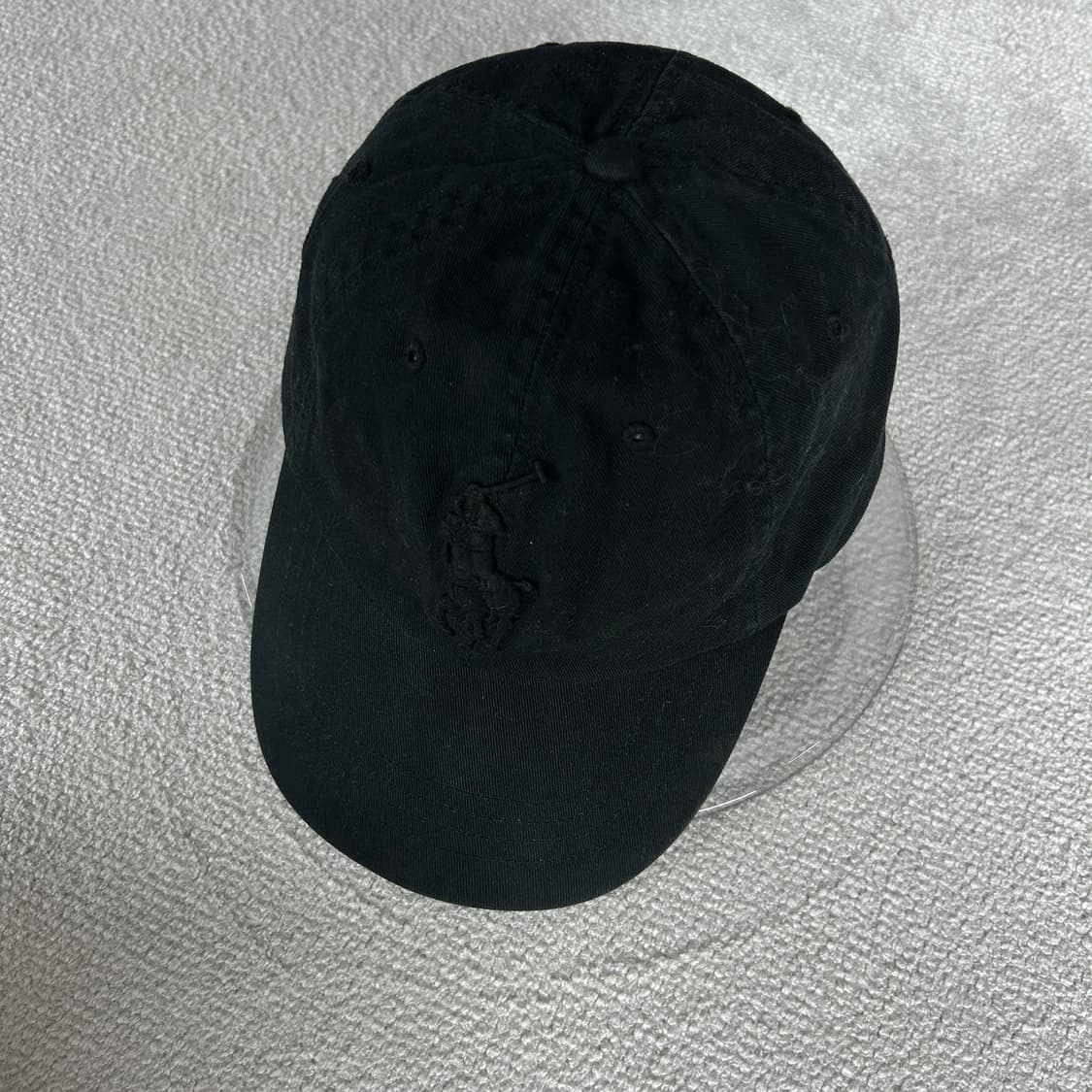 폴로 랄프로렌 블랙 볼캡 상품이미지1