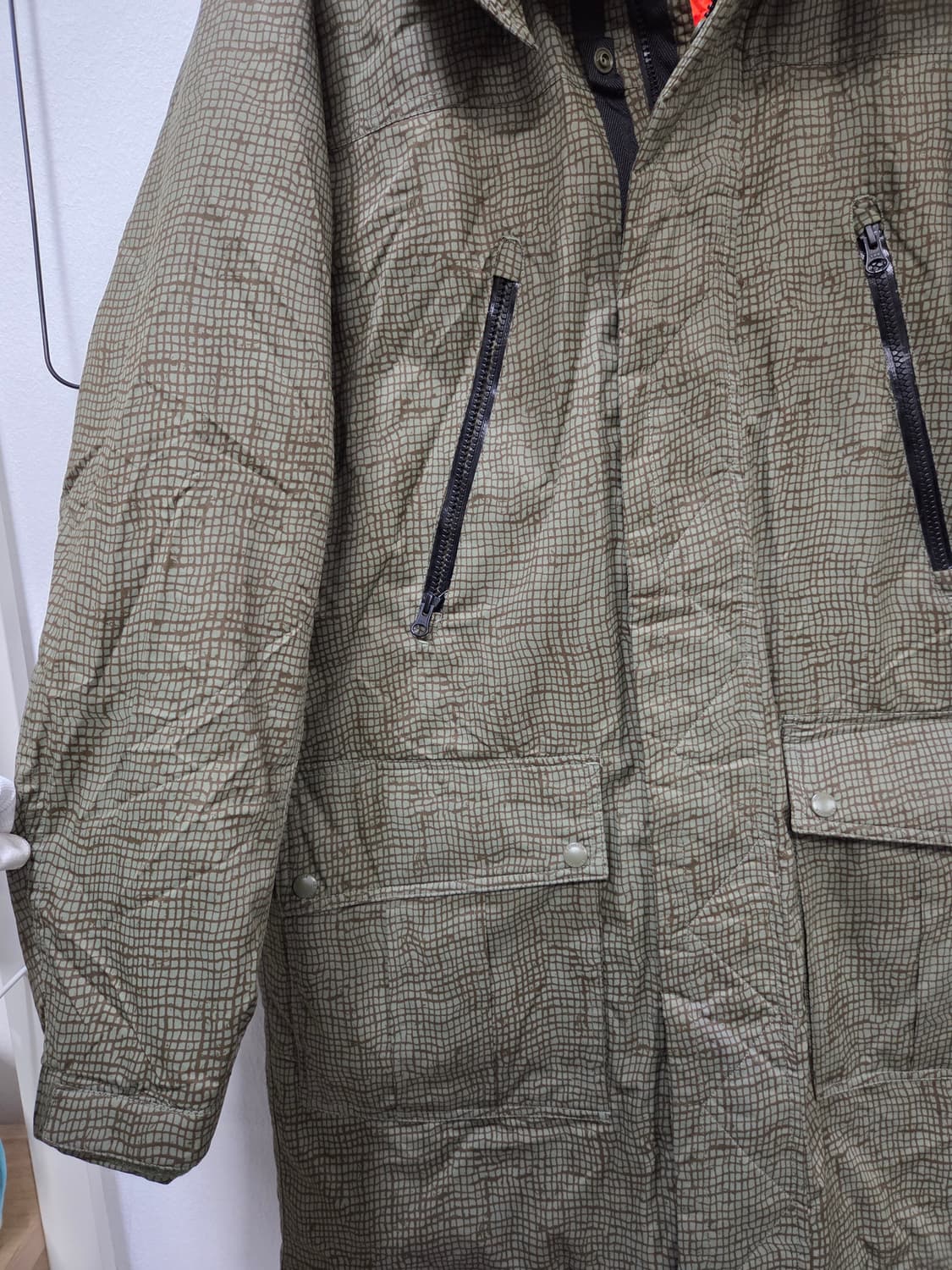 컨버스 남자 덕다운패딩 L 상품이미지3