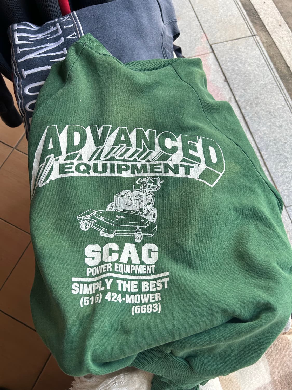 90‘s Advanced 스웻셔츠 상품이미지1