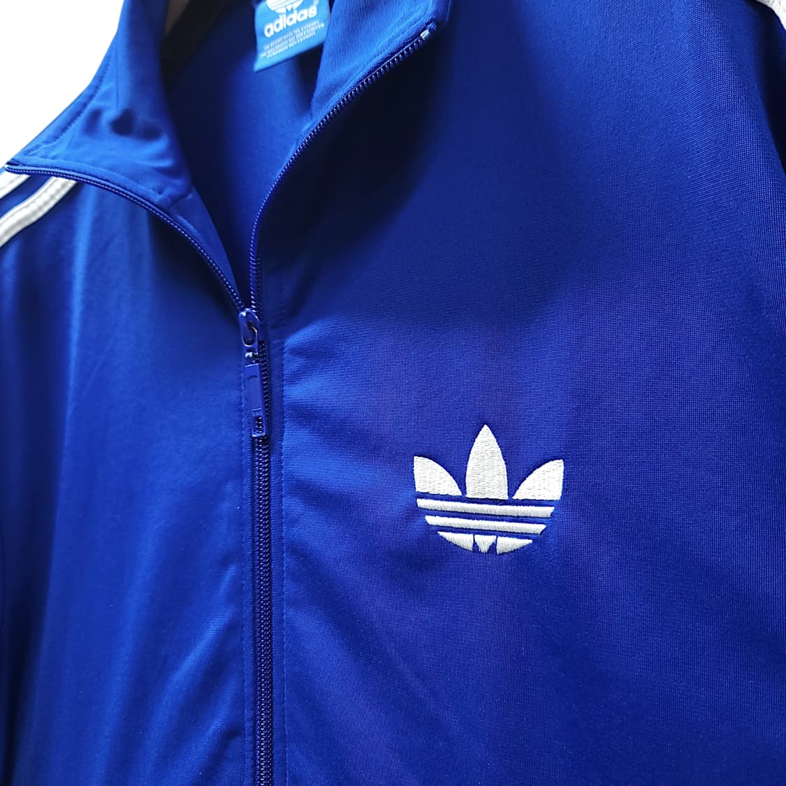 [100] 아디다스 블루&화이트라인 파이어버드 트랙탑 져지 상품이미지5