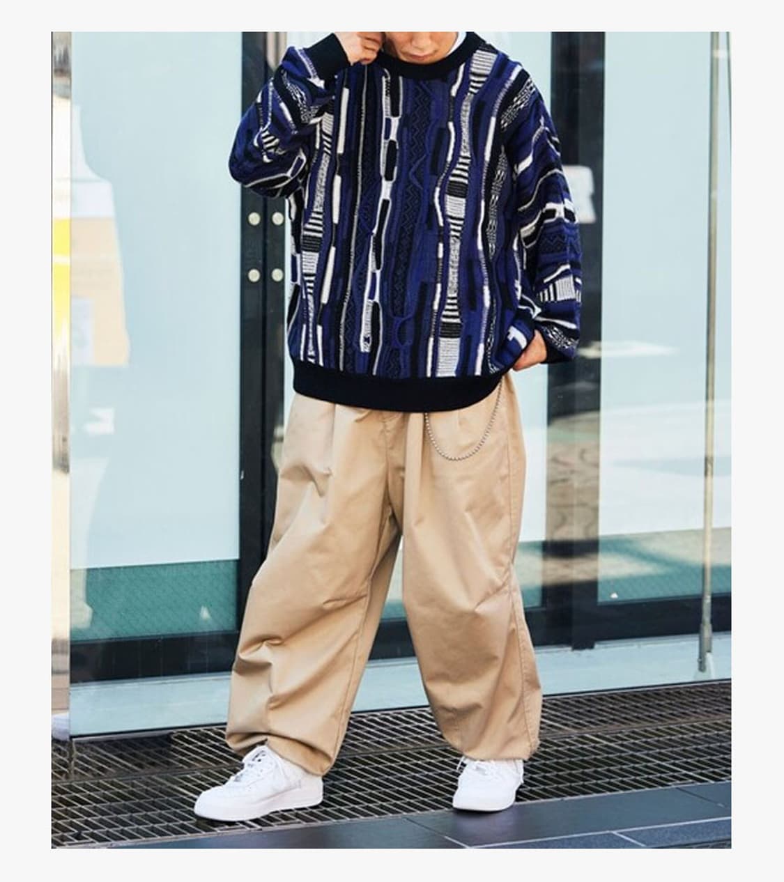 FREAK’S STORE - CABLE 3D KNIT 상품이미지2